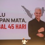 Ganjar ke Jateng dan Mahfud di Jakarta pada hari ke-34 kampanye-1704002416