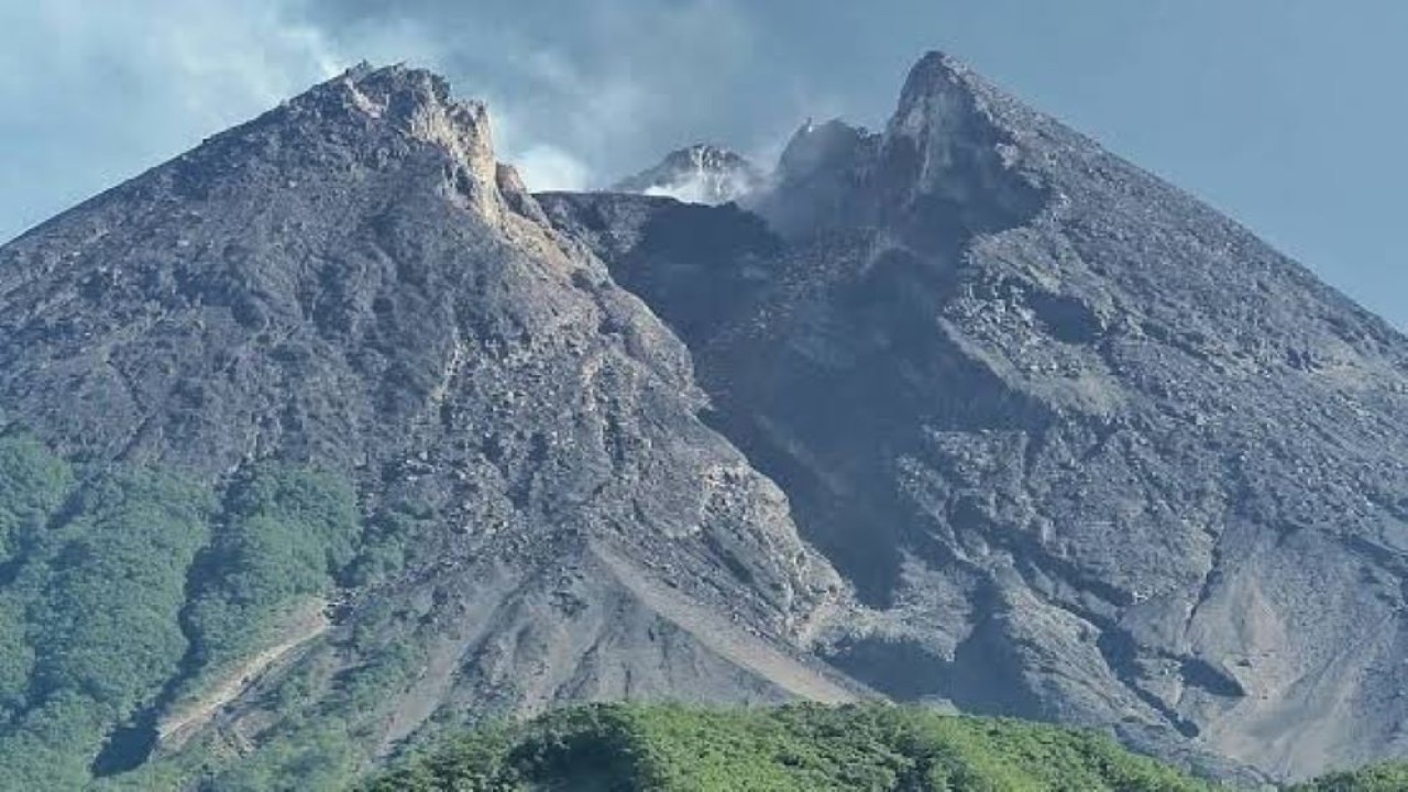 Ilustrasi. Gunung Merapi. (Istimewa)