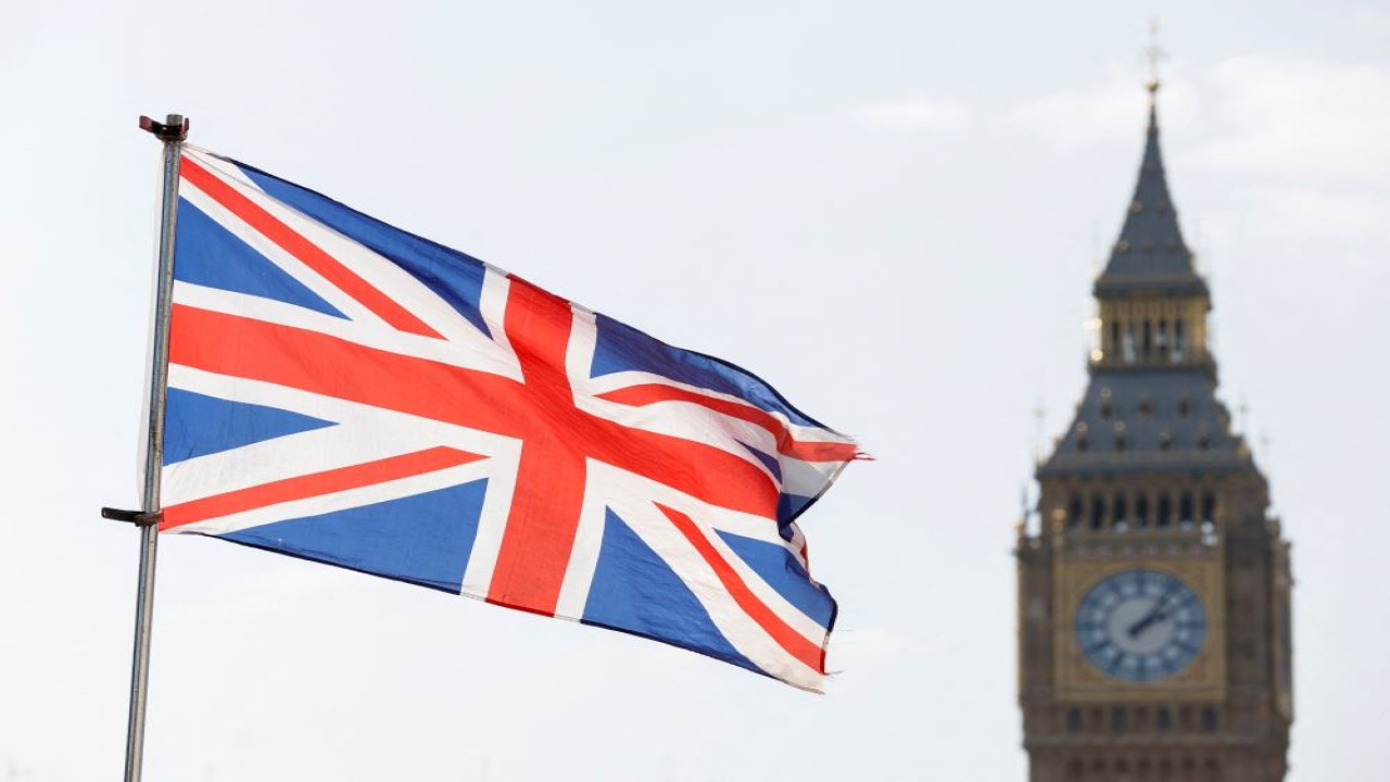 Ilustrasi. Bendera Inggris. (Reuters)