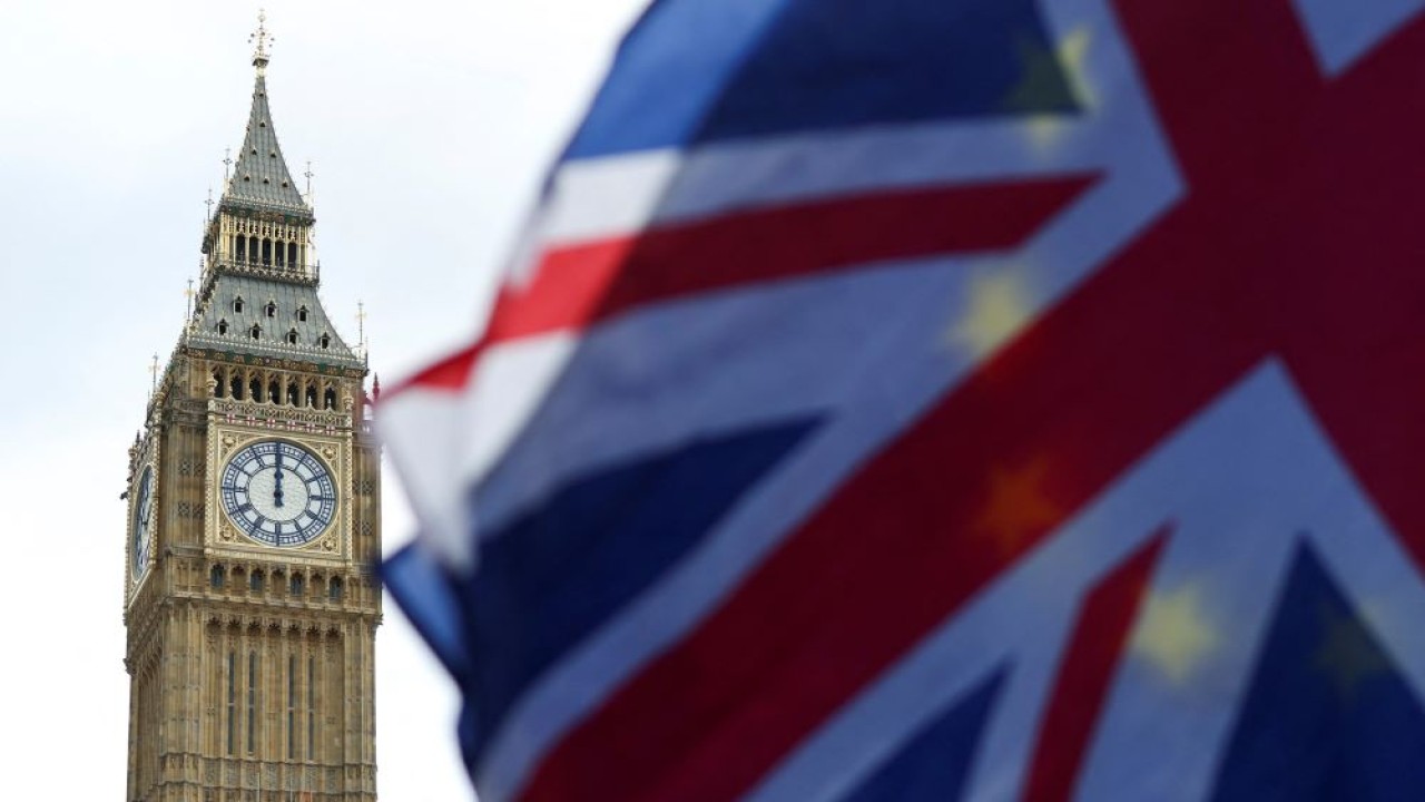 Ilustrasi. Bendera Inggris. (Reuters)