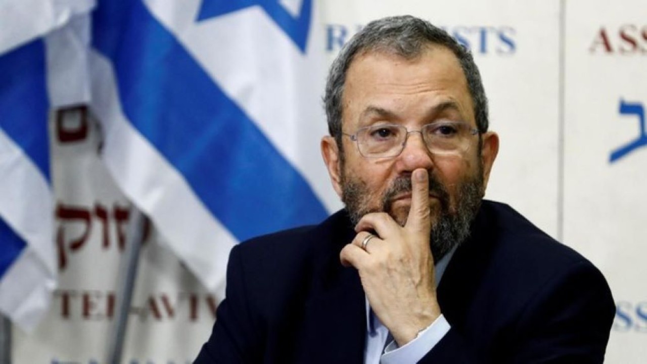 Mantan Perdana Menteri Israel Ehud Barak. (Corinna Kern/Reuters)