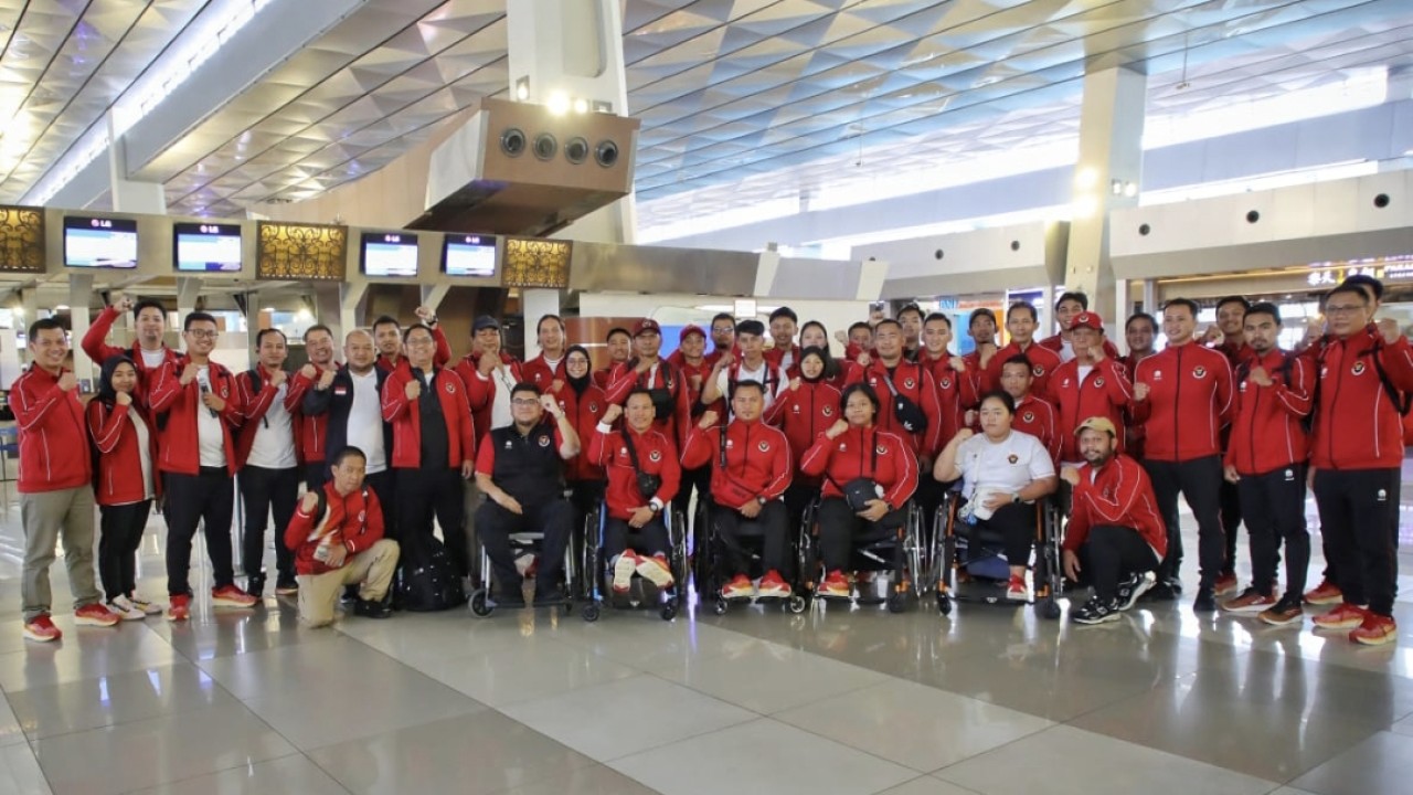 IWAS World Games 2023 Jadi Ajang Pemanasan Kontingen Indonesia