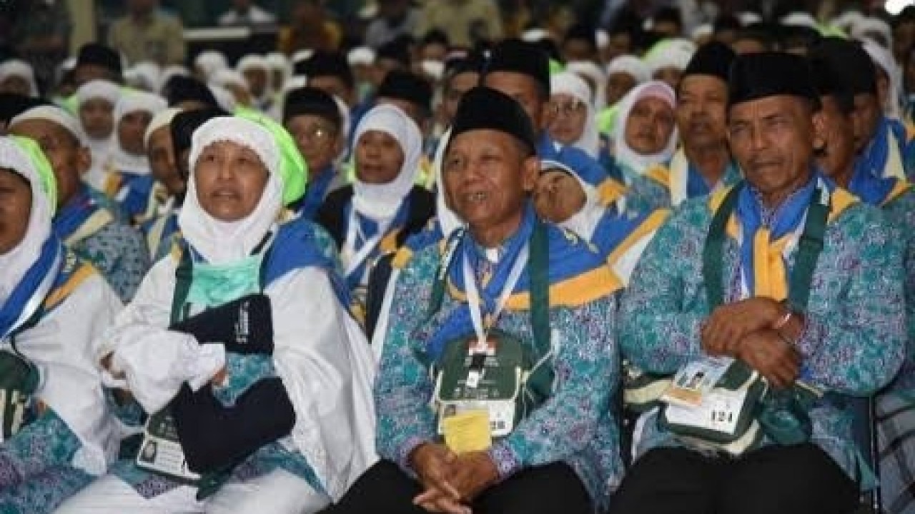 Jemaah haji. (Net)