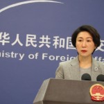 Juru Bicara Kementerian Luar Negeri China Mao Ning (ANTARA/Desca Lidya Natalia)-1702614277