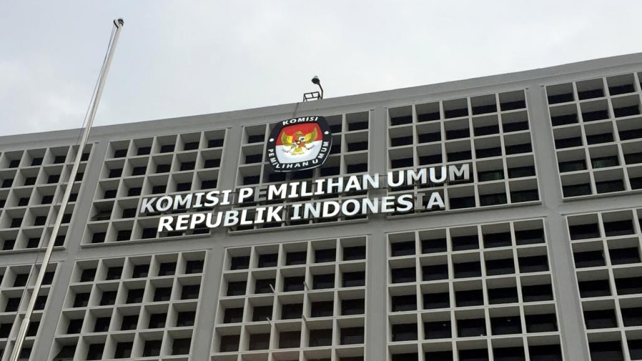 Kantor KPU RI. (Net)