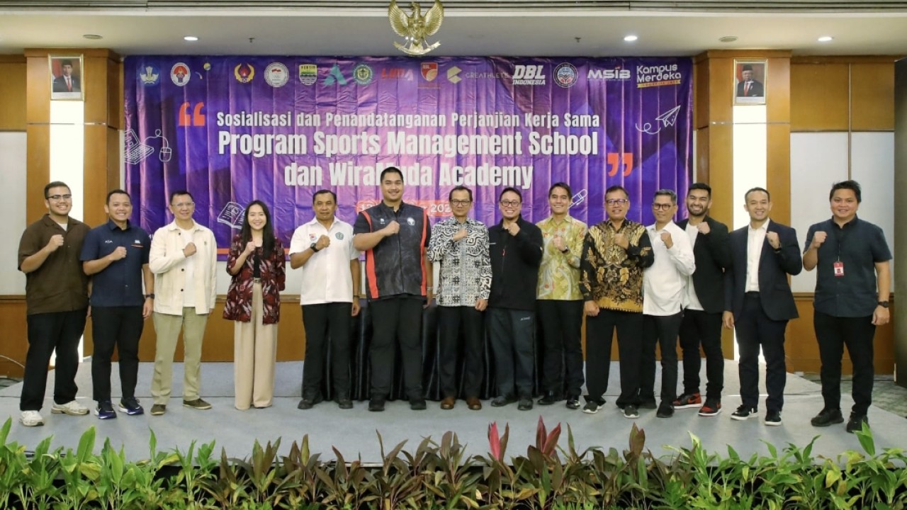 Kemenpora Berkolaborasi dengan Kemendikbudristek Gaungkan Program SMASH dan WiraMuda Academy