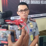 Kepala Kantor Imigrasi Kelas I TPI Palembang Mohammad Ridwan. (ANTARA/Yudi Abdullah/23)-1702453313