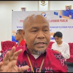 Kepala Ombudsman RI Perwakilan Sultra Mastri Susilo. (Antara/La Ode Muh Deden Saputra)-1702266971