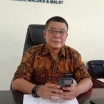 Kepala Perum Bulog Maluku dan Maluku Utara Chaerul Mazhar (Antara/John Soplanit)-1702457899