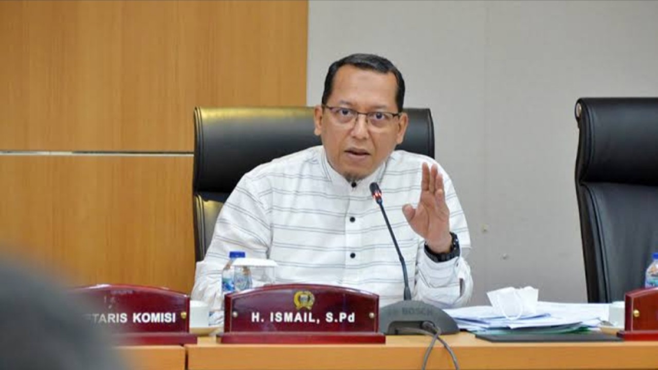 Ketua Komisi B DPRD DKI Jakarta dari Fraksi PKS Ismail/net