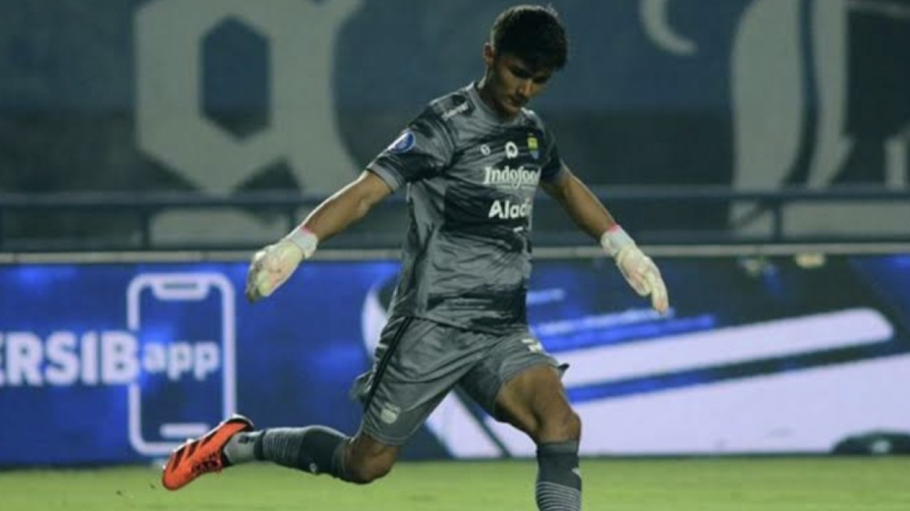 Kiper baru Persib Bandung, Kevin Mendoza