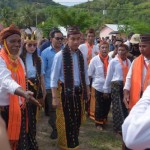 Kunjungi Manggarai Barat, Gibran: Jaga kerukunan meski beda pilihan-1704002625