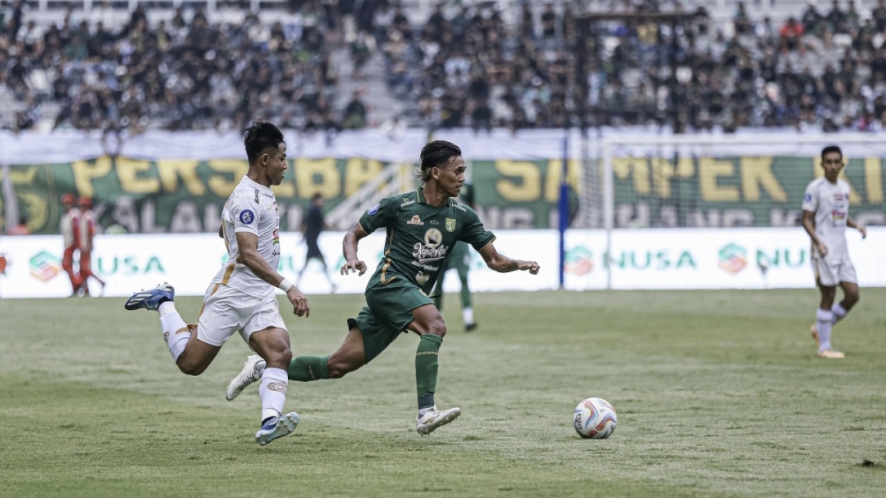 Laga Persebaya vs Persija