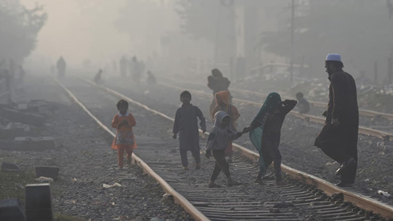 Polusi udara parah melanda Lahore-Pakistan/ist 