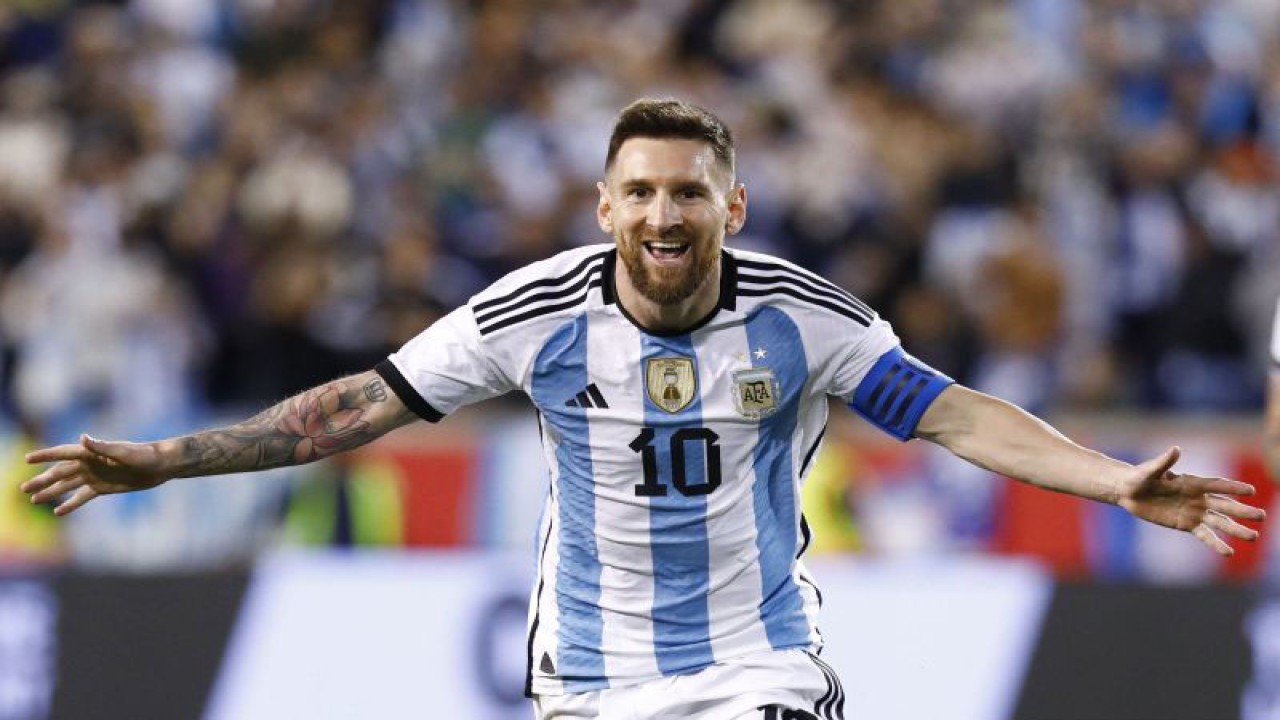 Lionel Messi. ANTARA/AFP/Andres Kudacki