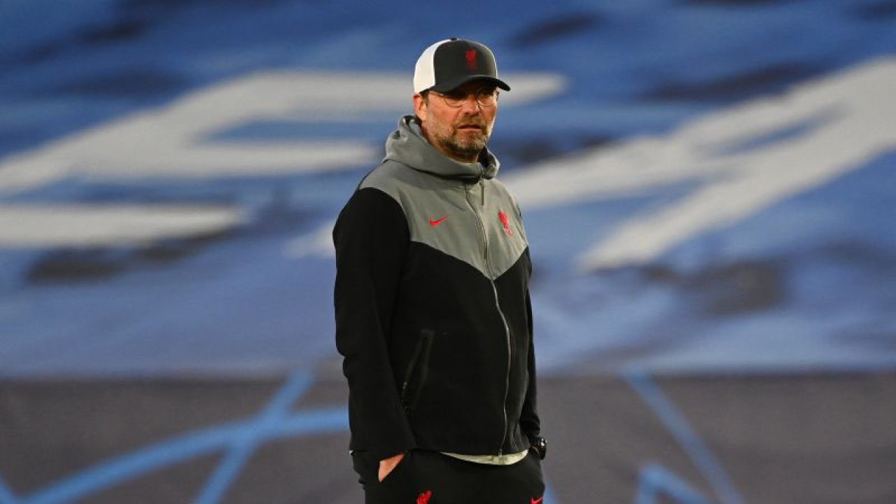 Arsip - Pelatih Liverpool Jurgen Klopp (ANTARA/AFP-GABRIEL BOUYS)