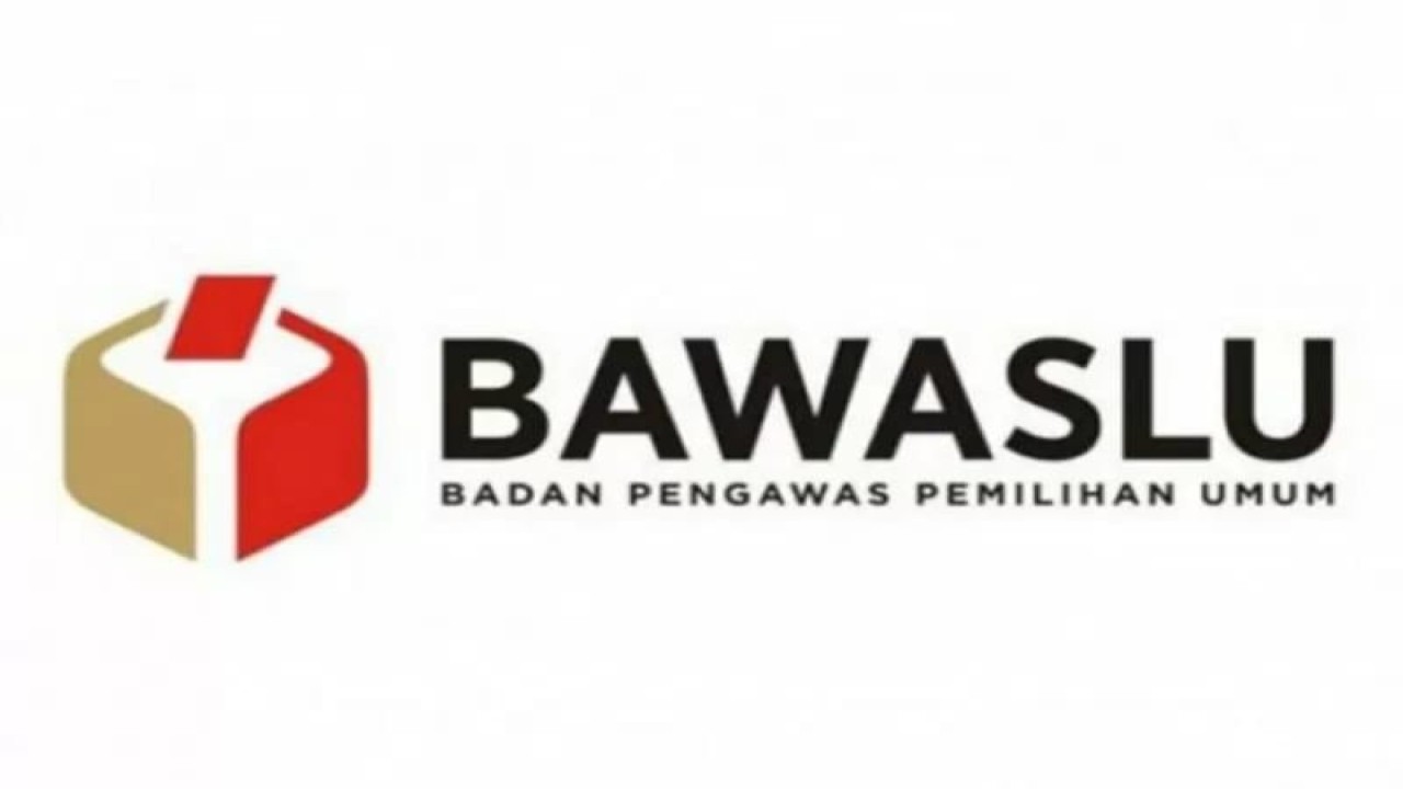 Logo Badan Pengawas Pemilu. ANTARA