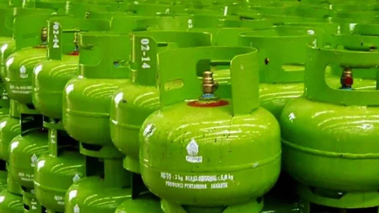 LPG 3 Kg/ist