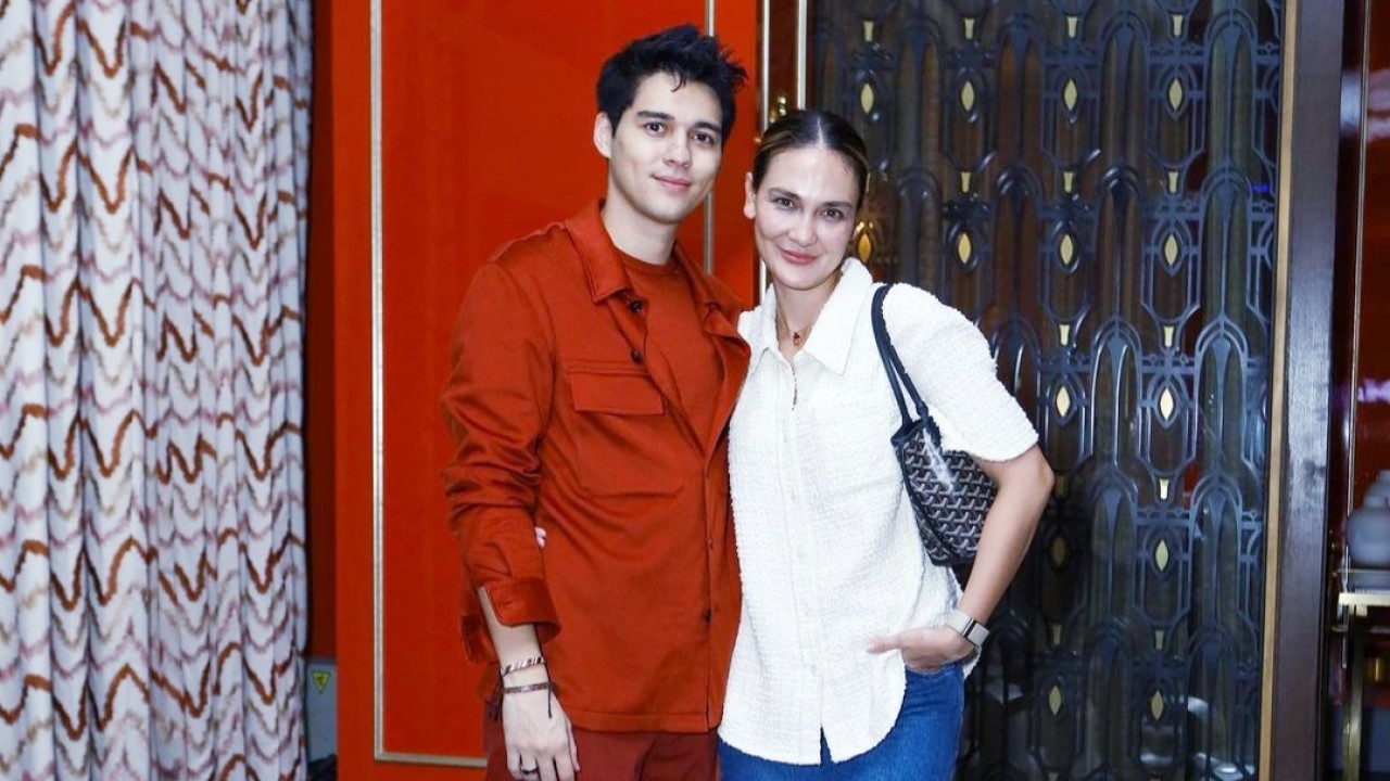 Luna Maya dan Maxime Bouttier/Instagram