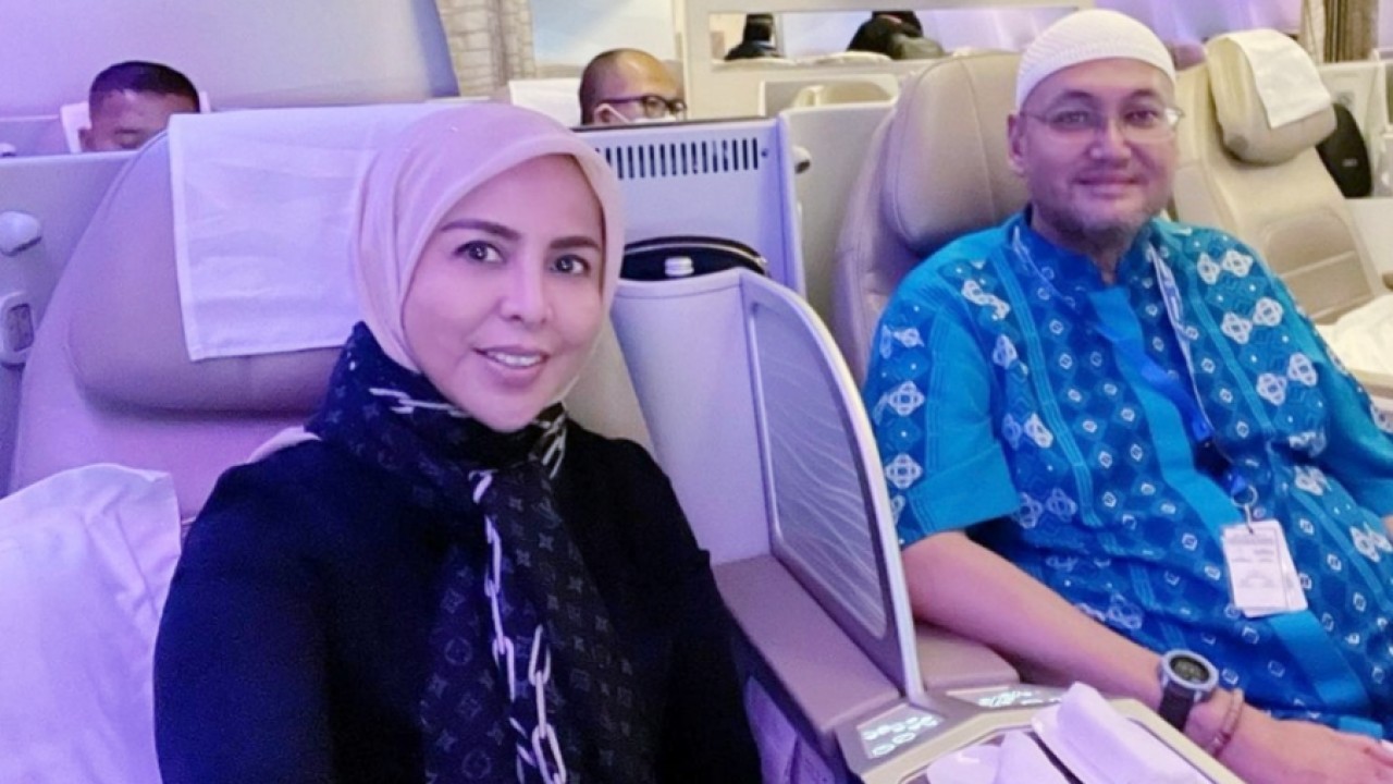 Andi Wardhana Bachtiar dan sang istri, Siti Rahmah/net