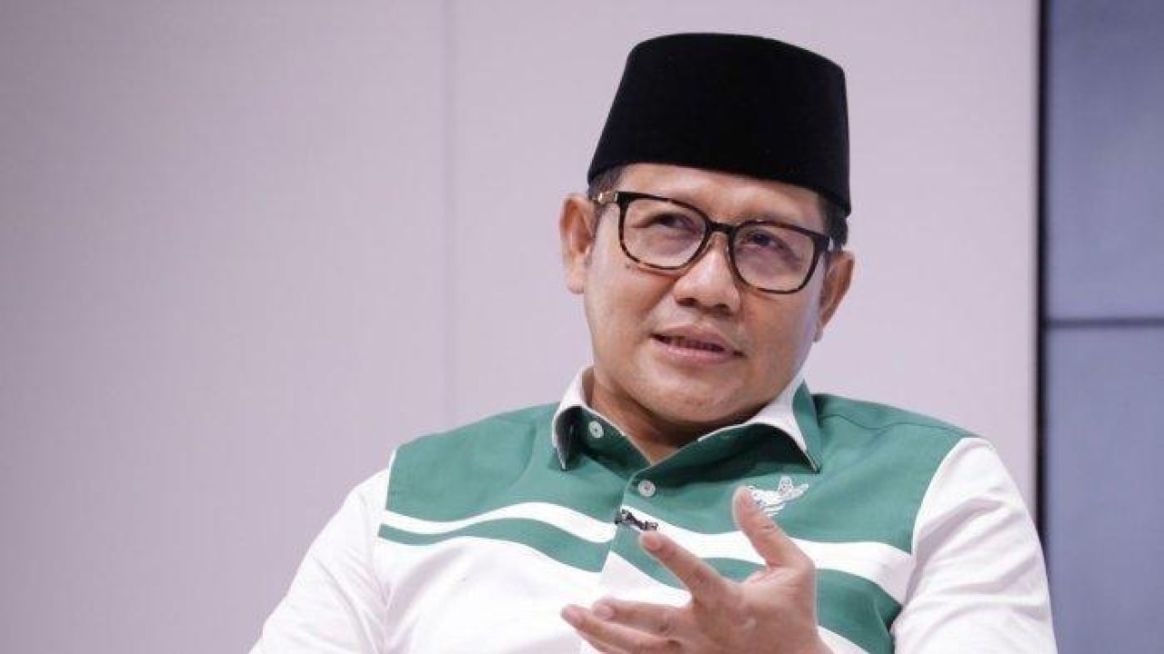 Cawapres nomor urut 1, Muhaimin Iskandar. (Net)