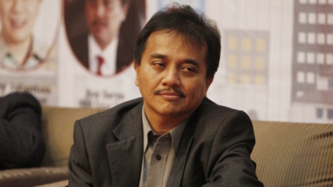 Pakar telematika, Roy Suryo