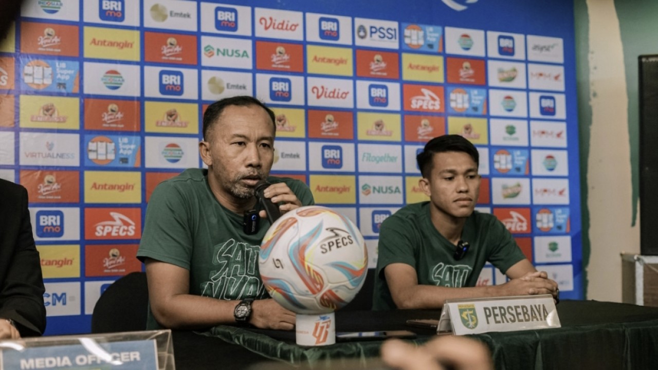 Pelatih Caretaker Persebaya, Uston Nawawi