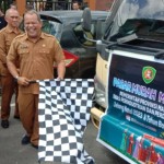 Pelepasan pasar murah keliling di Ambon, Selasa. ANTARA/John Soplanit-1702457549