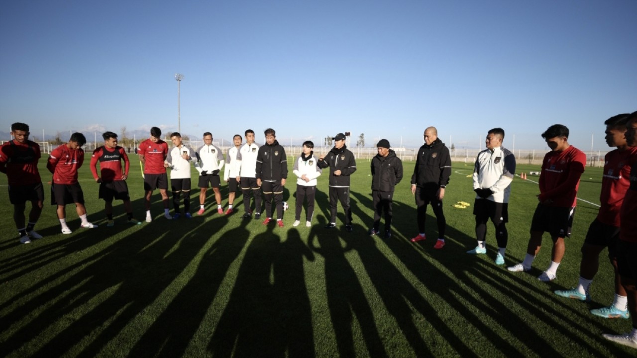 Pemusatan latihan Timnas Indonesia