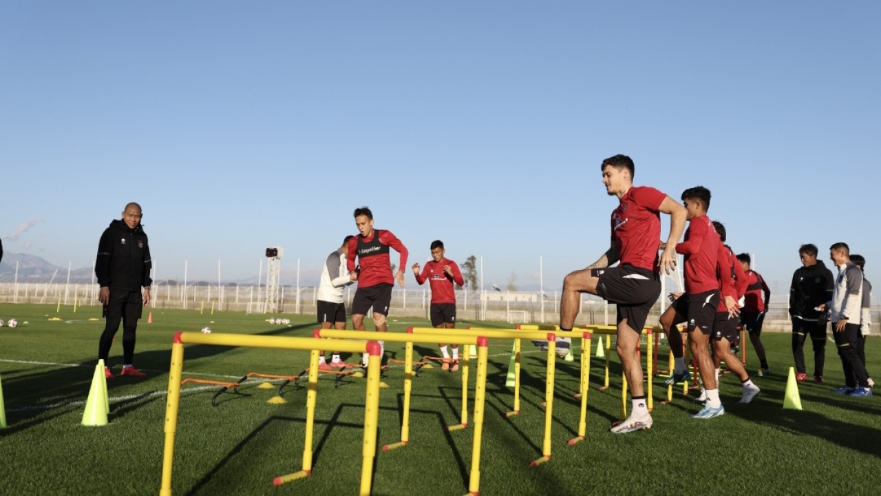 Pemusatan latihan Timnas Indonesia di Turki