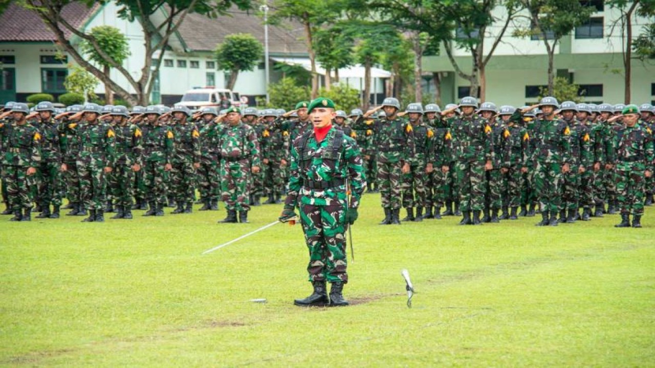 Pendidikan Taruna Tingkat I Pratar Akademi Militer Tp 2023 2024 Di