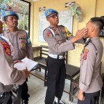 Penegakan Gaktibplin terhadap personel Polres Konawe. (Antara/HO-Polda Sultra)-1702622511