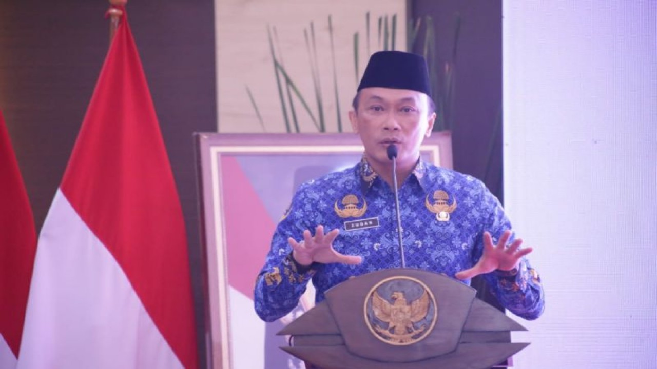 Penjabat Gubernur Sulbar Zudan Arif Fakrulloh. (ANTARA/HO/Diskominfo Sulbar)