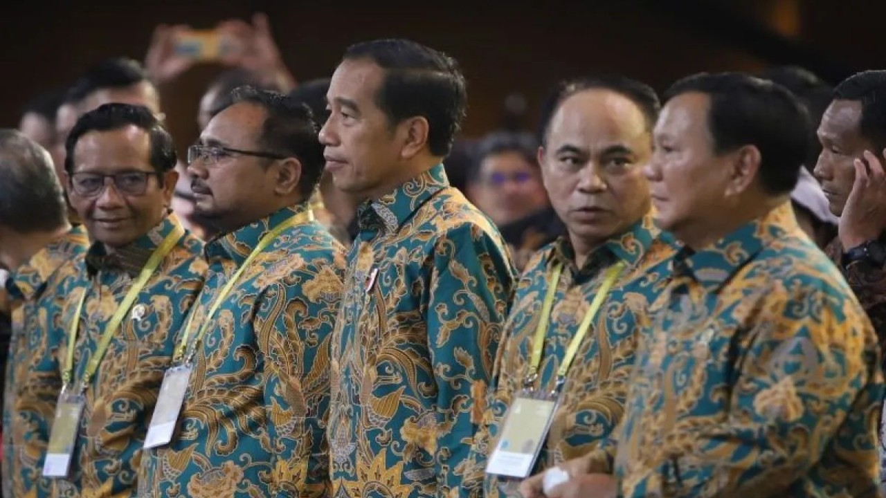 Perayaan Natal Nasional 2023. (Antara)