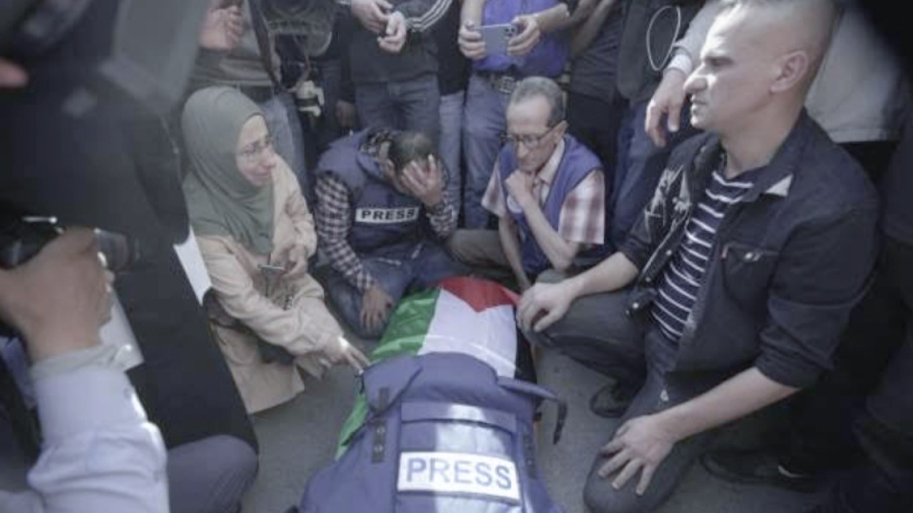 Pers yang bertugas di Palestina tewas akibat serangan Israel