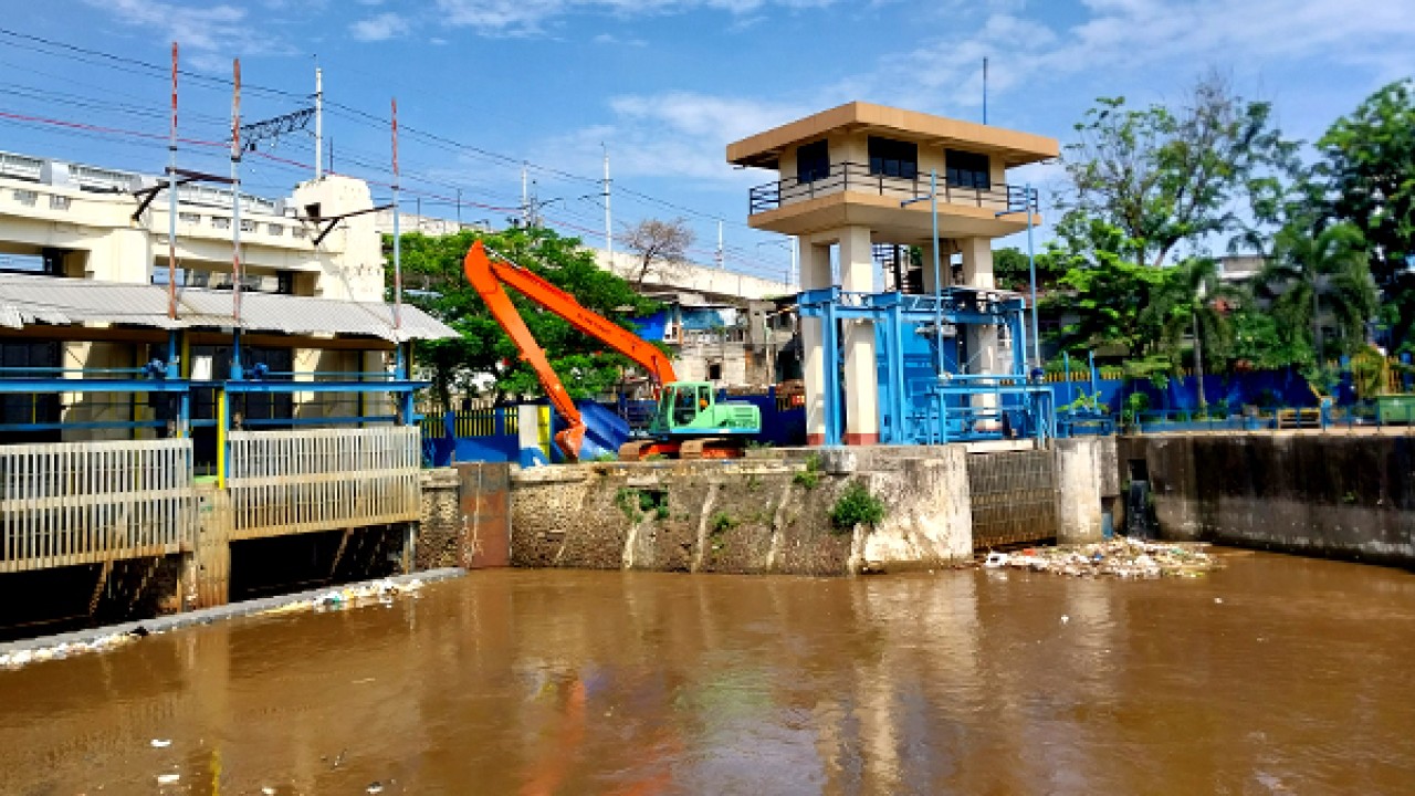 Pintu Air Manggarai. (Net)