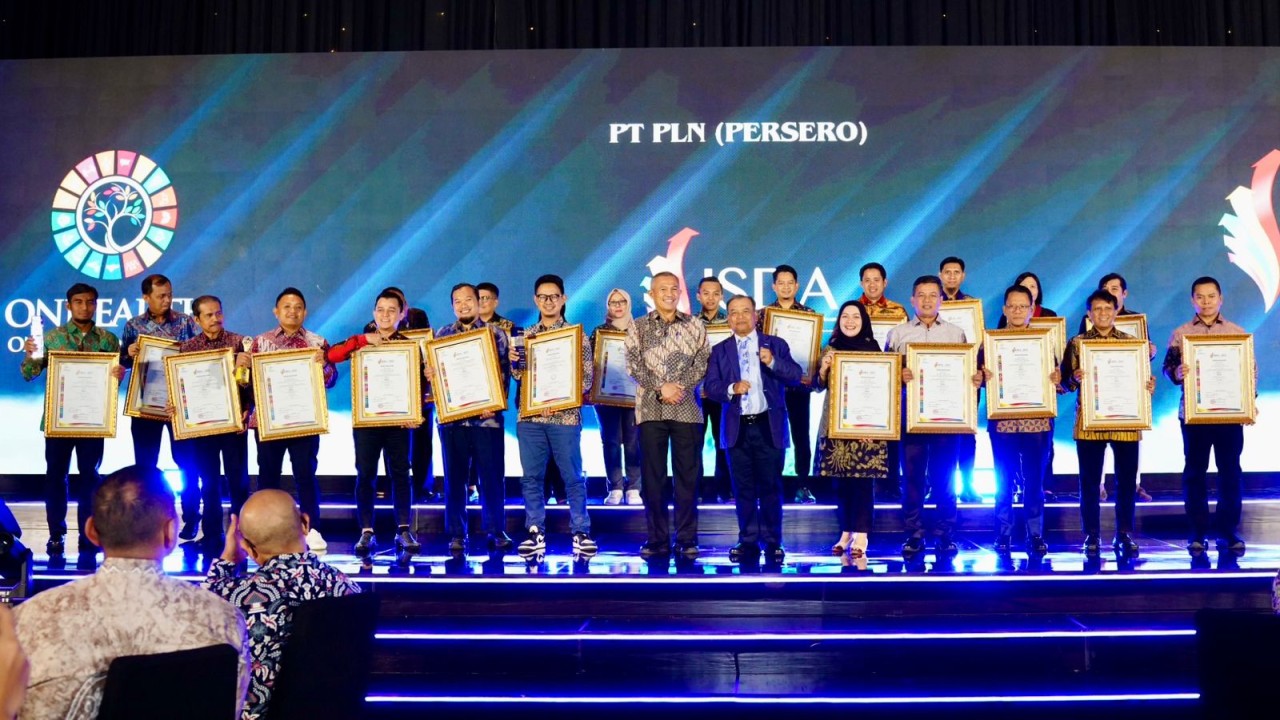 PT PLN (Persero) berhasil memborong 28 penghargaan dalam ajang Indonesia CSR Award (ICA) 2023 & Indonesia Sustainable Development Goals Award (ISDA) 2023. Foto (Istimewa)