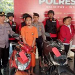 Polisi tangkap pelaku begal motor petugas Panwaslu Trenggalek-1703397872