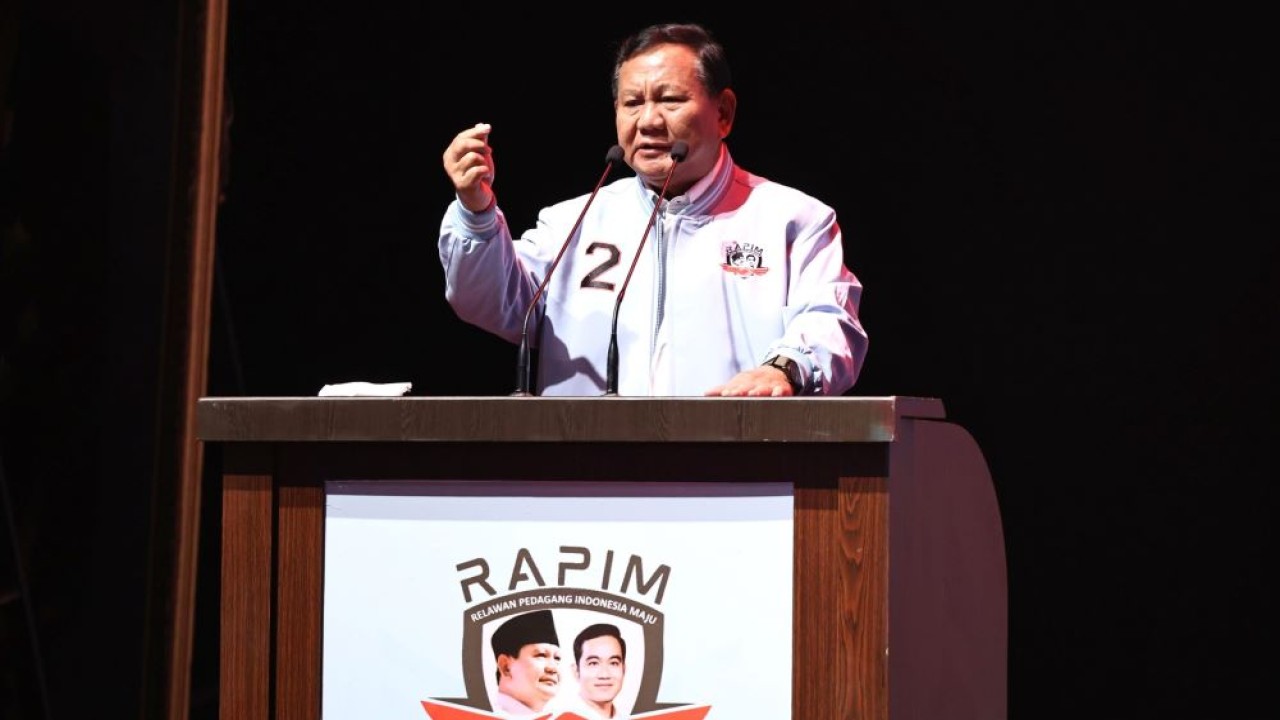 Prabowo Subianto mengungkapkan kebijakan yang akan diterapkannya jika terpilih sebagai presiden 2024-2029. (Istimewa)