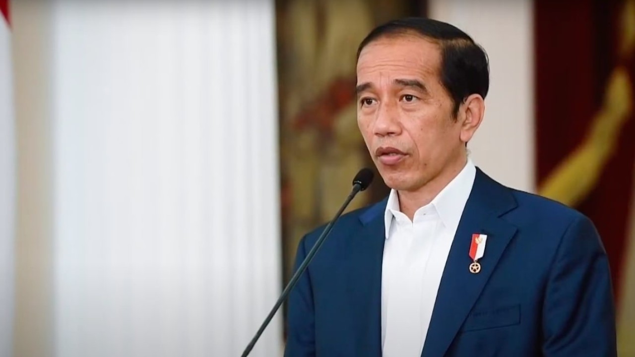 Presiden Jokowi. (Net)