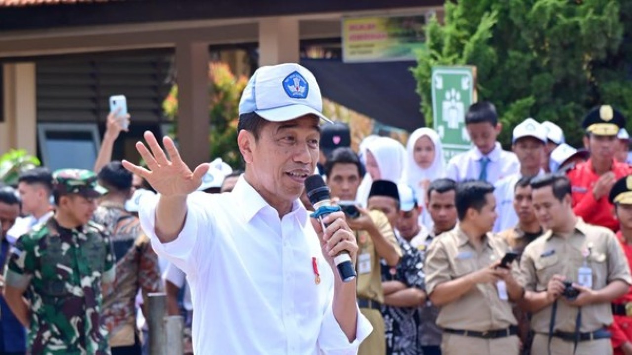 Presiden Jokowi. (Net)