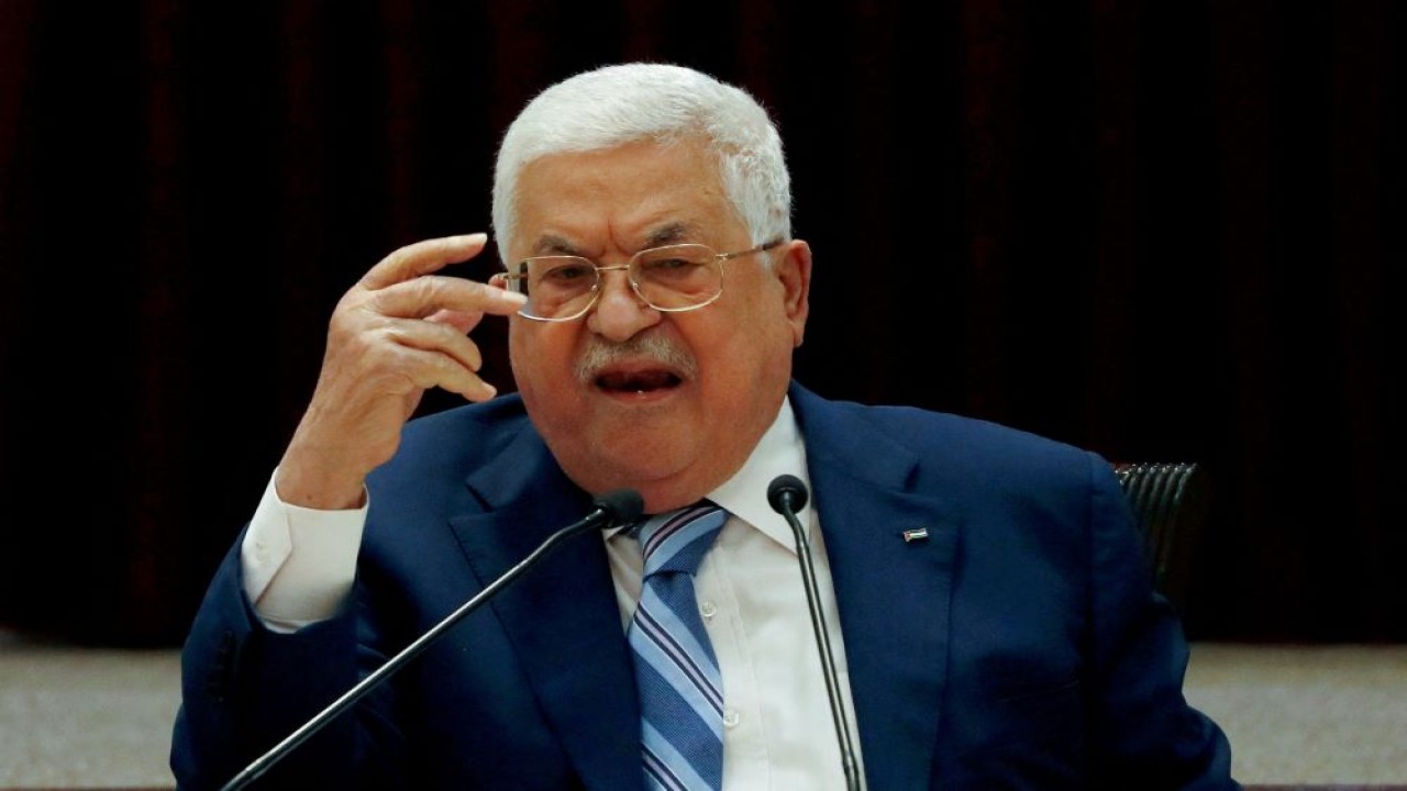 Presiden Palestina Mahmoud Abbas. (Reuters)