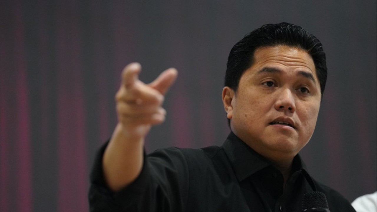 Ketua Umum PSSI, Erick Thohir/ist