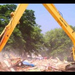 Ratusan bangunan liar bantaran SS Pulo Sirih Bekasi dibongkar-1702451642