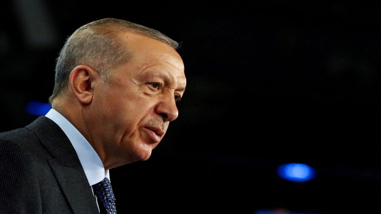 Presiden Turki Recep Tayyip Erdogan. (Reuters)