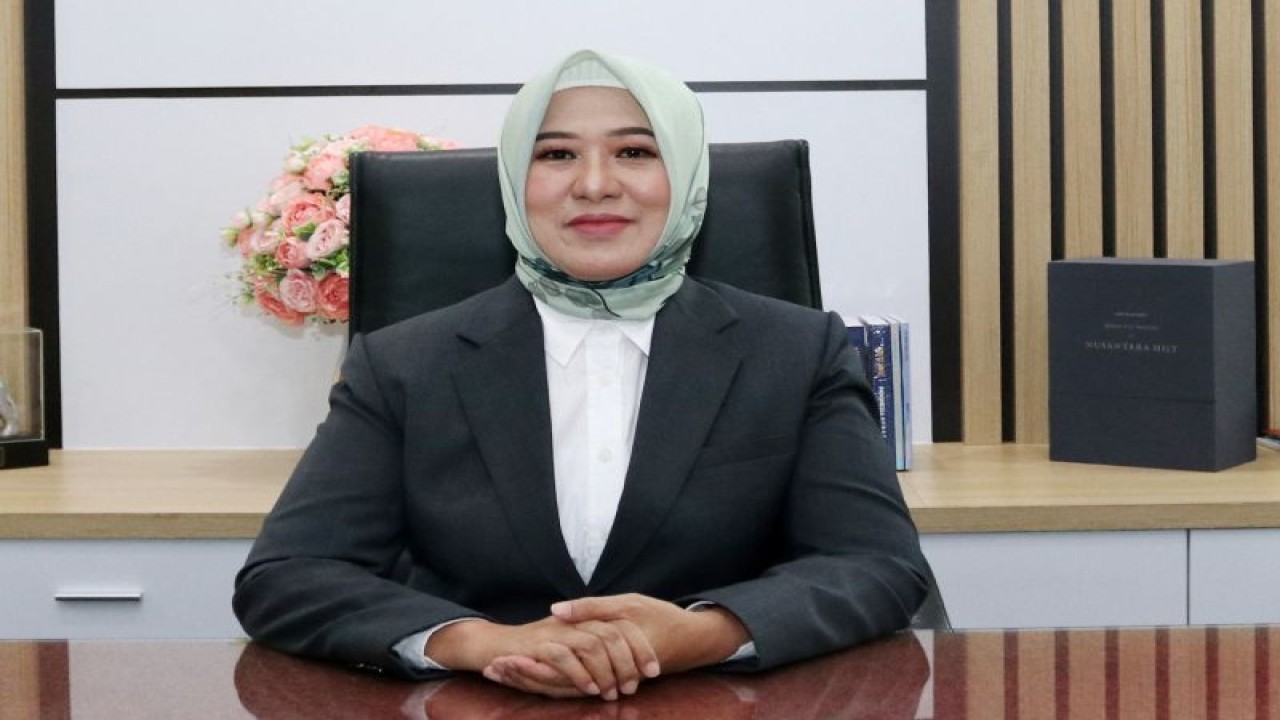 Rektor Universitas Bengkulu Dr Retno Agustina Ekaputri. (ANTARA/HO-UNIB)