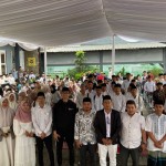 Relawan Seduluran Santri Mahfud deklarasi dukungan ke Ganjar-Mahfud-1702780435