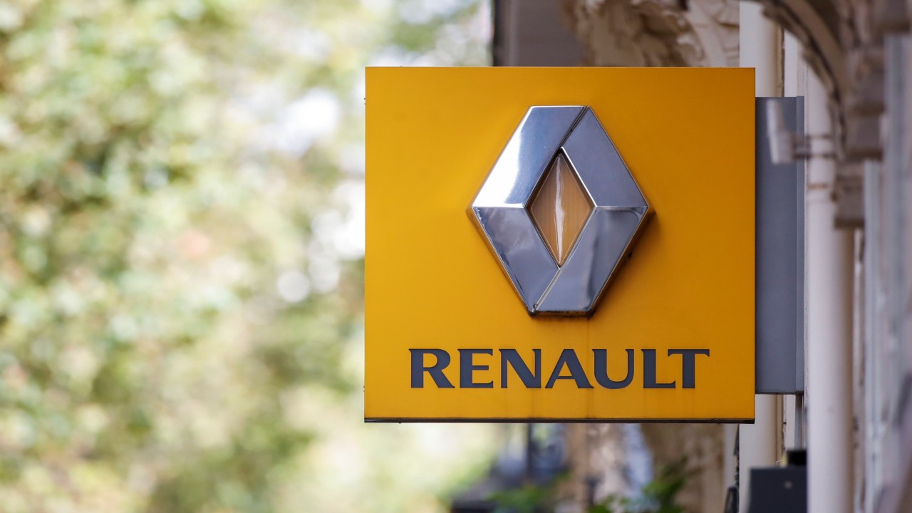 Ilustrasi. Logo Renault. (Reuters)