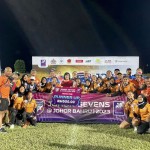 Rugby putri DKI Jakarta jadi runner-up pada turnamen di Malaysia-1702899116