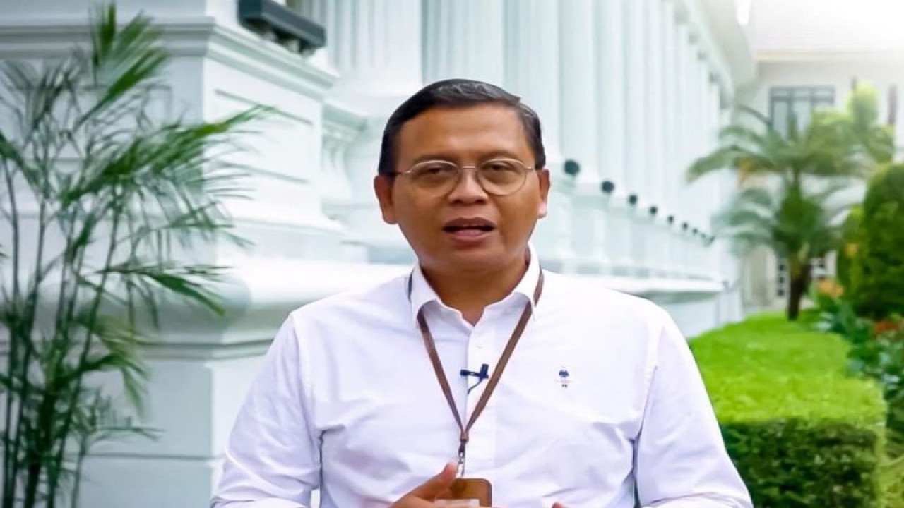 Tenaga Ahli Utama Kantor Staf Presiden Rumadi Ahmad. ANTARA/HO-KSP
